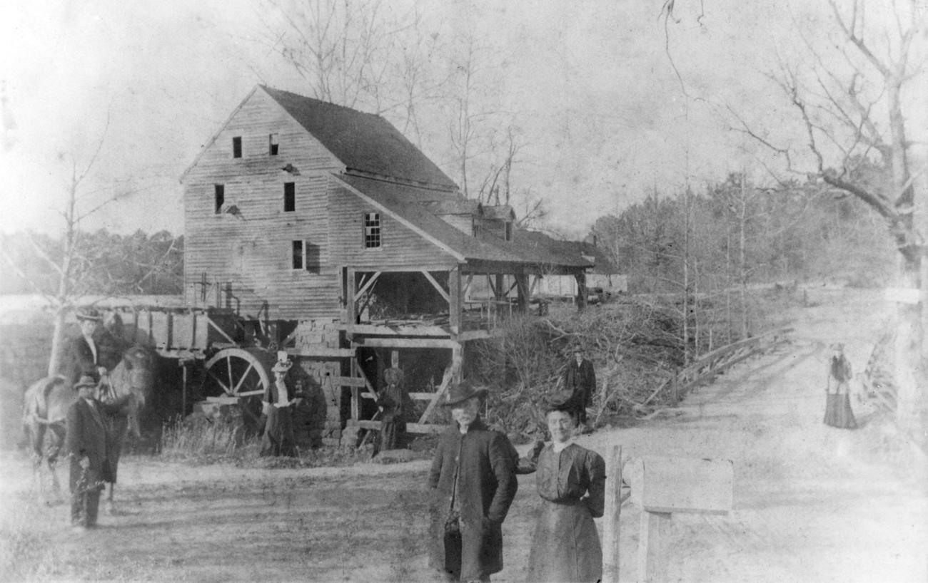 Historic Yates Mill Historic & Natural Significance Wake County